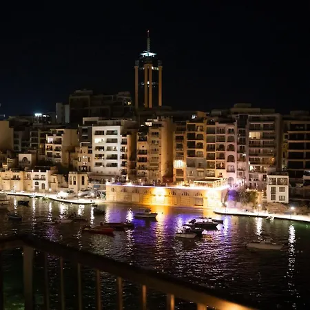 Διαμέρισμα Amazing Sea Front 2 Bedroom In St Julians