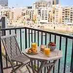 Apartment Amazing Sea Front 2 Bedroom In St Julians *