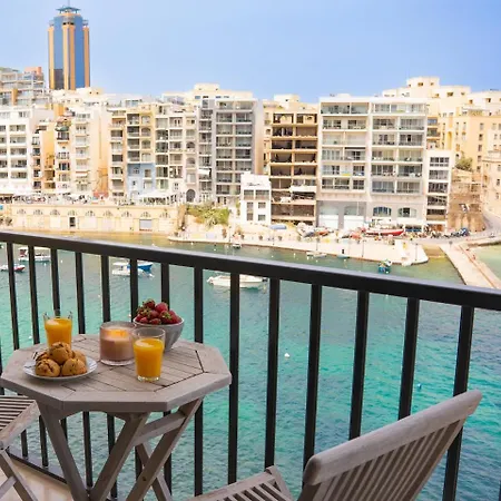 Apartment Amazing Sea Front 2 Bedroom In St Julians St. Paul's Bay