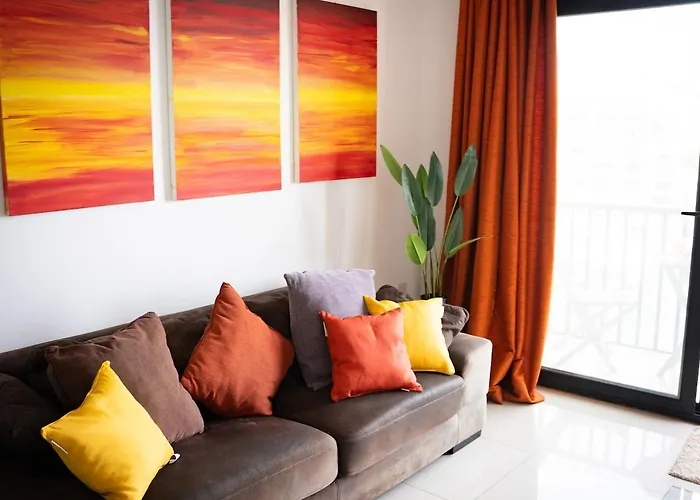 Amazing Sea Front 2 Bedroom In St Julians * St Paul's Bay