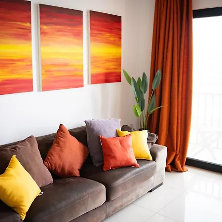 Amazing Sea Front 2 Bedroom In St Julians * St. Paul's Bay