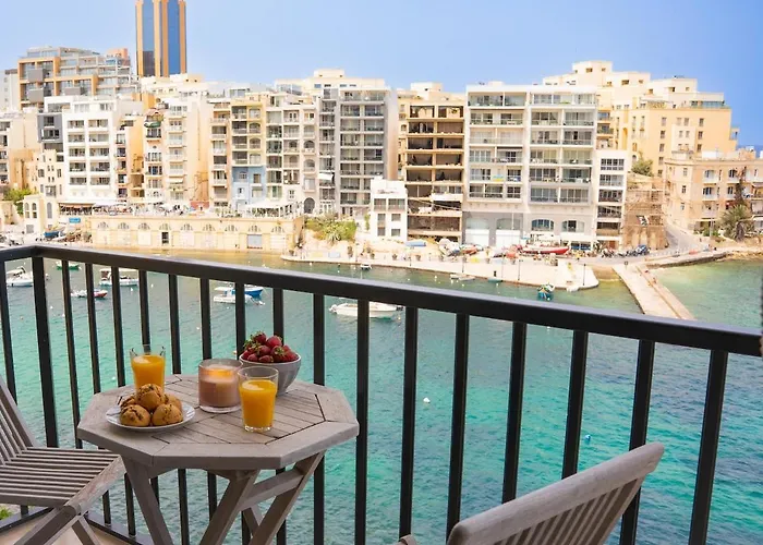 Apartment Amazing Sea Front 2 Bedroom In St Julians St. Paul's Bay