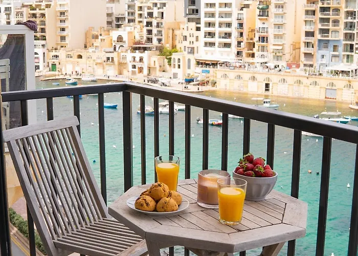 Apartment Amazing Sea Front 2 Bedroom In St Julians *